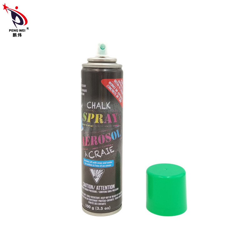 3.5OZ có thể giặt được Graffiti Chalk Spray Nhiều màu dựa trên nước ngoài trời
