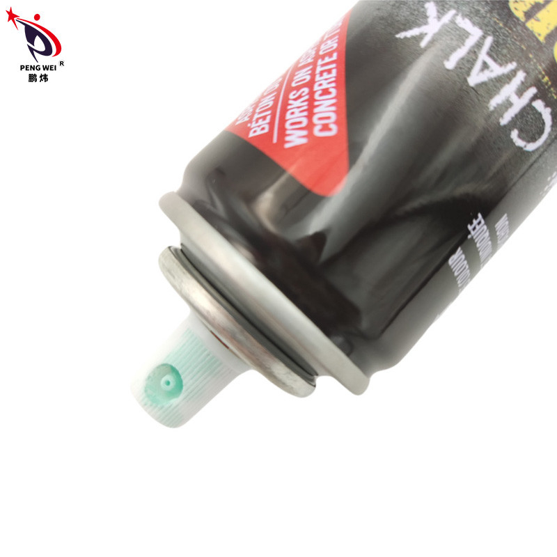 3.5OZ có thể giặt được Graffiti Chalk Spray Nhiều màu dựa trên nước ngoài trời
