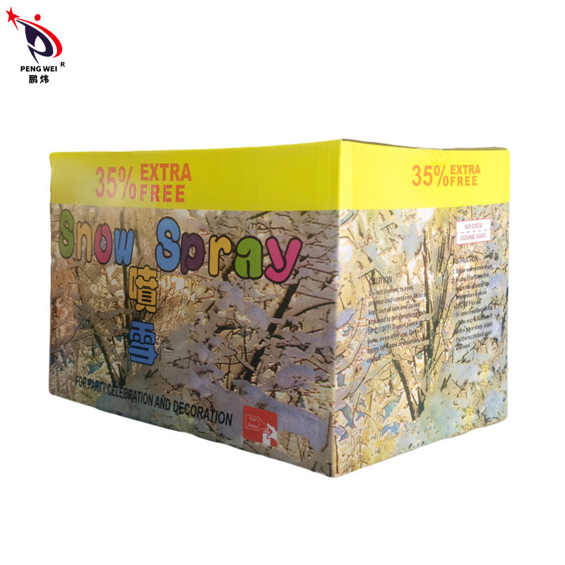Cây giả thiếc Xịt tuyết nhân tạo 150ml Đài Loan Bền đẹp