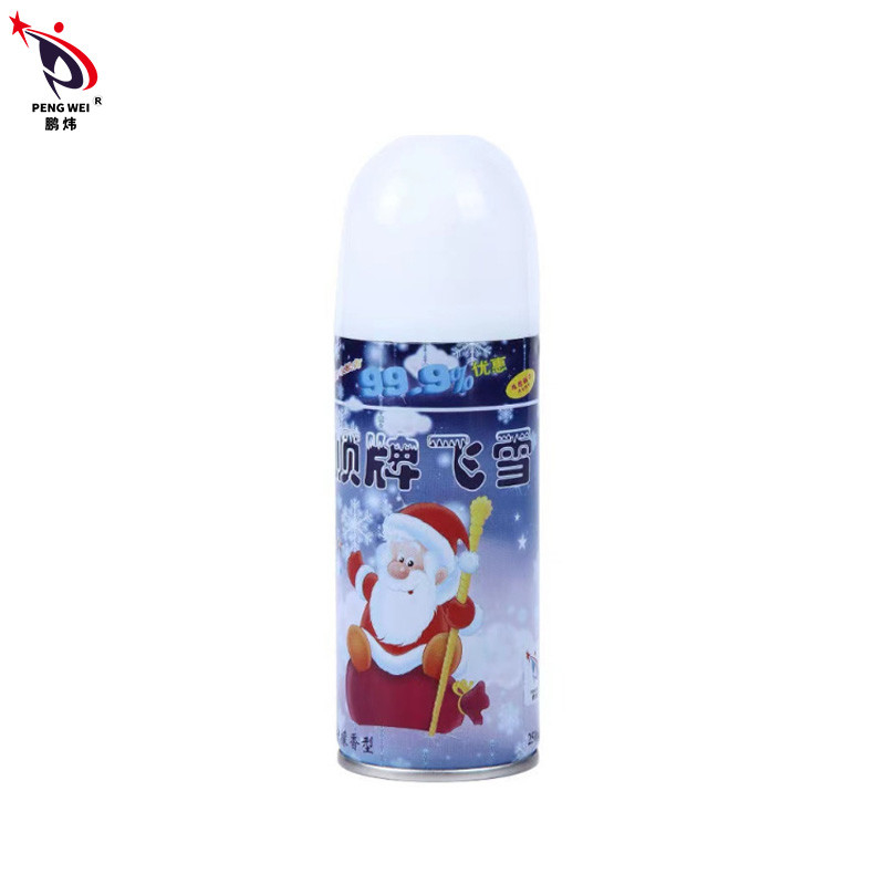 ISO9001 Santa nhân tạo phun tuyết nhiều màu 50g 80g thực tế