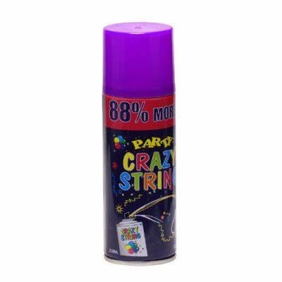 Bình xịt chuỗi ngớ ngẩn đầy màu sắc không dễ cháy không độc hại đa năng cho bữa tiệc Halloween