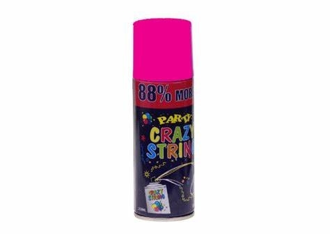 Bình xịt chuỗi ngớ ngẩn đầy màu sắc không dễ cháy không độc hại đa năng cho bữa tiệc Halloween