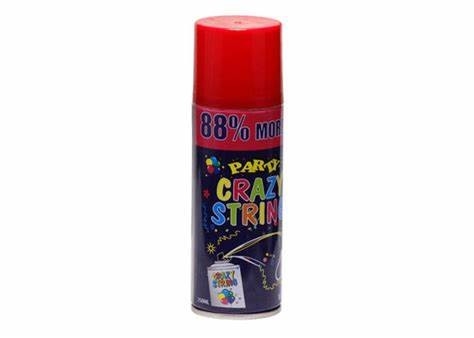 Bình xịt chuỗi ngớ ngẩn đầy màu sắc không dễ cháy không độc hại đa năng cho bữa tiệc Halloween