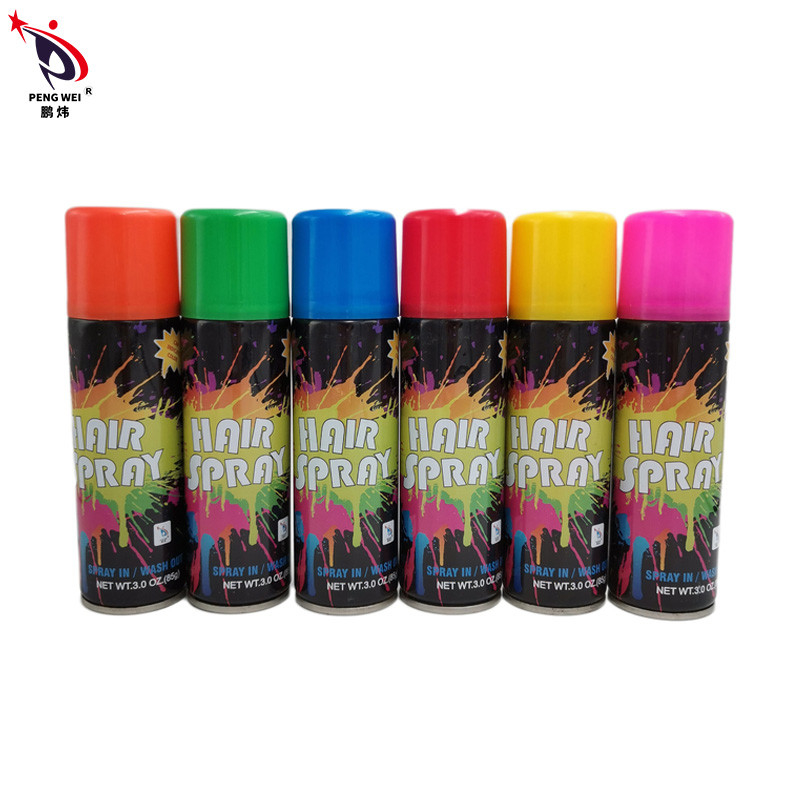 Thuốc xịt tạo màu tóc tức thì không mùi 150ml Thực tế