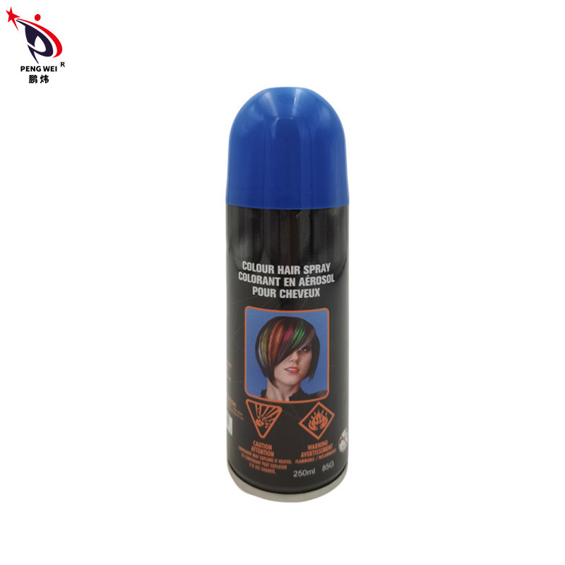 Không độc hại Thuốc xịt tóc màu tạm thời 3Oz vô hại dùng một lần