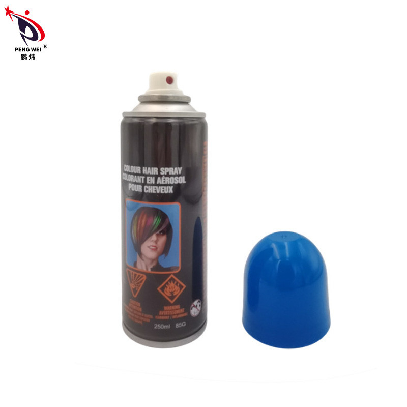 Không độc hại Thuốc xịt tóc màu tạm thời 3Oz vô hại dùng một lần