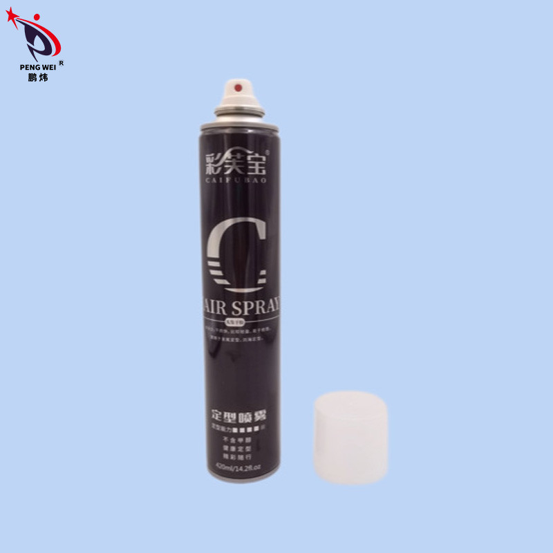 keo xịt tóc giữ nếp linh hoạt 80g Keo xịt tóc khô nhanh không mùi để tạo kiểu tóc