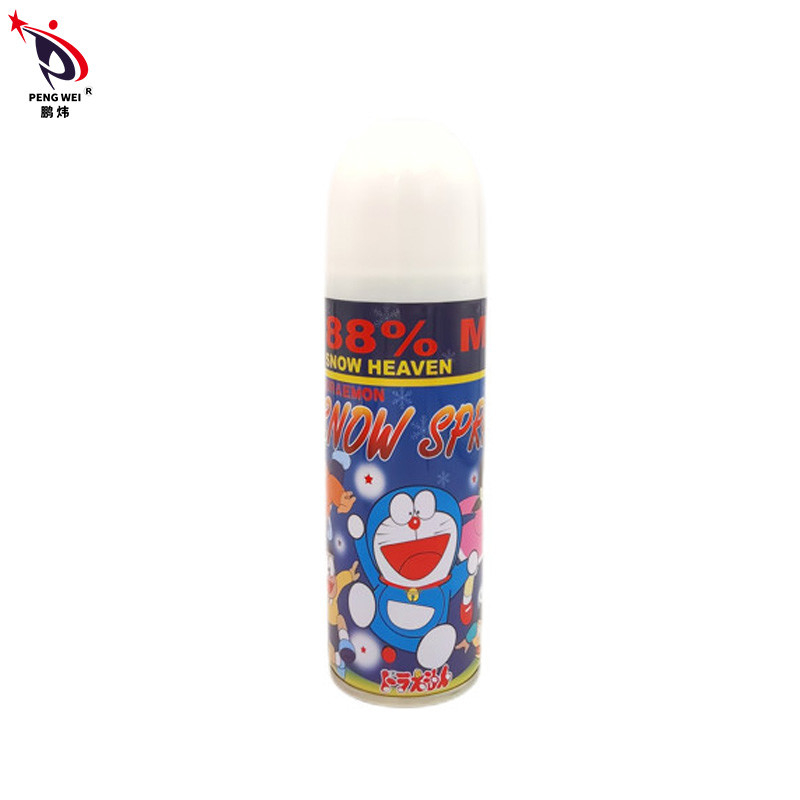 Xịt tuyết Doraemon giả nhân tạo tạm thời Nhiều màu bền cho cây