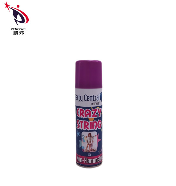 45g 50g Lễ hội Chuỗi Xịt nhiều màu có nắp nhựa