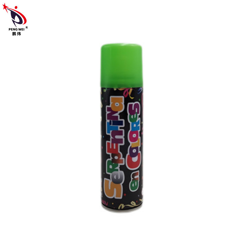 PENGWEI Crazy String Spray nhiều màu, Bộ tạo chuỗi phun thiếc Silly