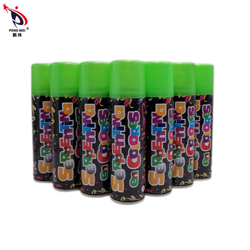 PENGWEI Crazy String Spray nhiều màu, Bộ tạo chuỗi phun thiếc Silly