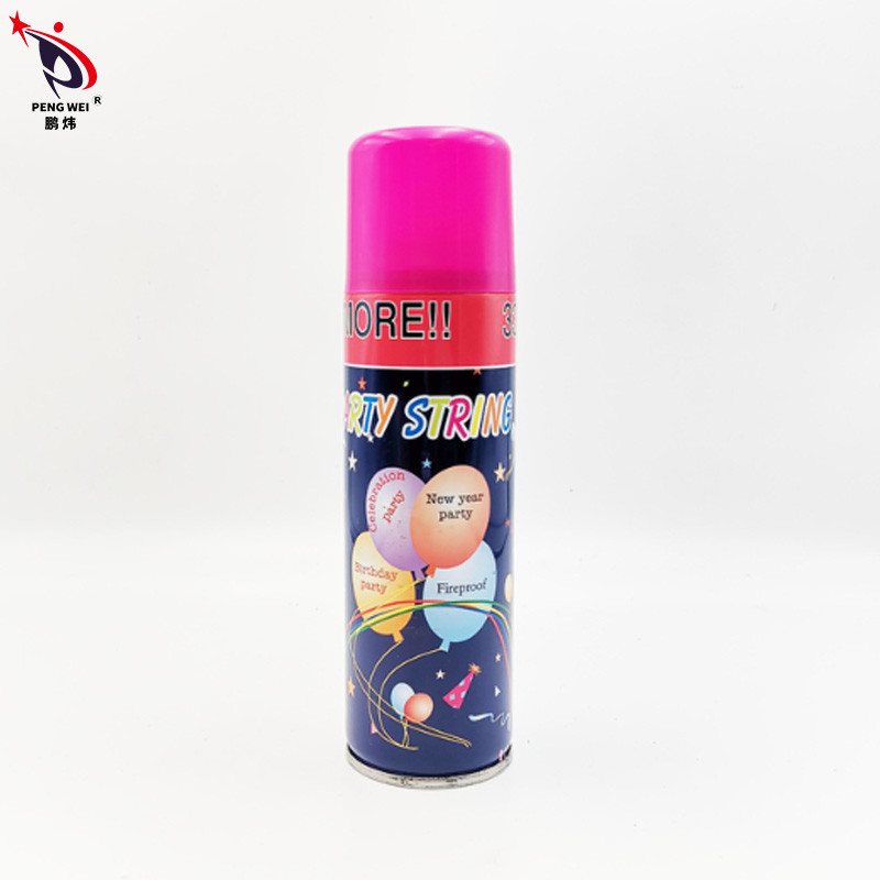 250ml Máy phun xịt chuỗi hạt ngớ ngẩn vô hại 250ml Màu sắc thực tế