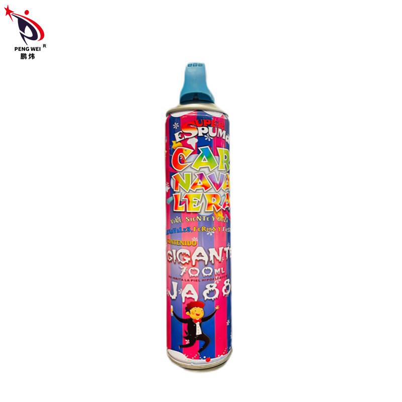 Bình xịt tuyết giả nhiều màu MSDS, Bình xịt tuyết nhân tạo không độc hại cho cây thông Noel