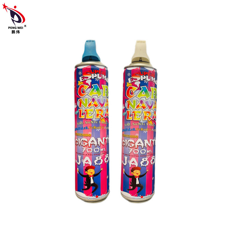 Bình xịt tuyết giả nhiều màu MSDS, Bình xịt tuyết nhân tạo không độc hại cho cây thông Noel