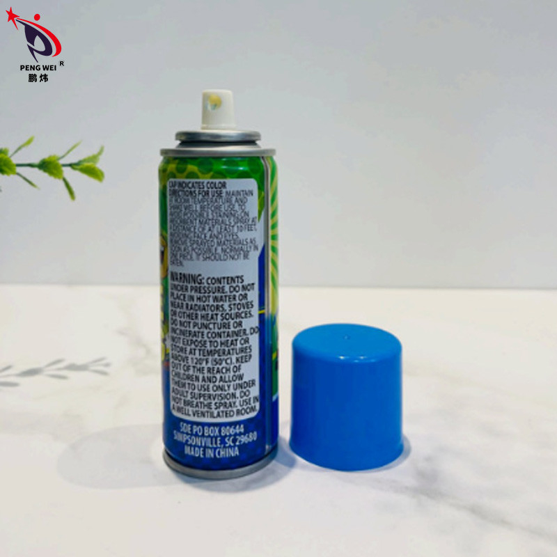 Bên vô hại Bên Streamer Xịt Chuỗi nhiều màu Trọng lượng tịnh 85g