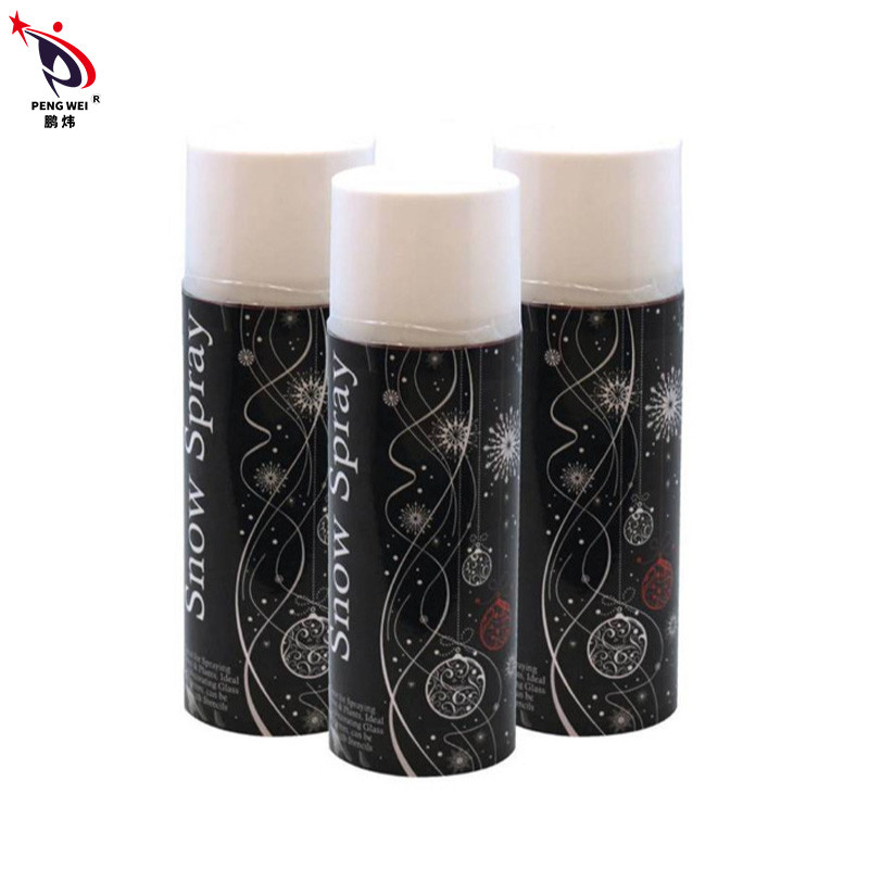 Phun tuyết thực tế có thể rửa được trên cây giả, Tuyết giả đa năng trong bình xịt