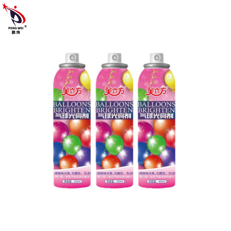 Bóng phun không ăn mòn Bóng phun màu trong suốt chống oxy hóa