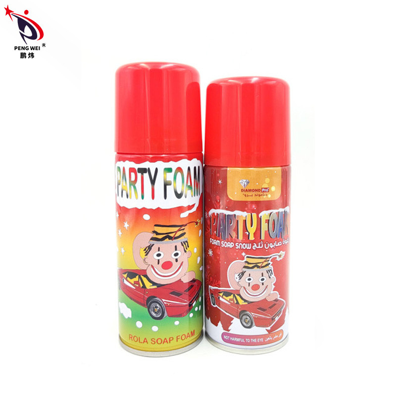 Xịt phủ thiếc trắng cho cây nhân tạo, Xịt tuyết giả ngoài trời tạm thời