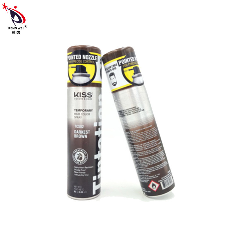 Multi Scene Dry Waterproof Hair Spray Colour Spray Unisex Chống mồ hôi