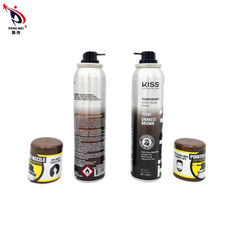 Multi Scene Dry Waterproof Hair Spray Colour Spray Unisex Chống mồ hôi