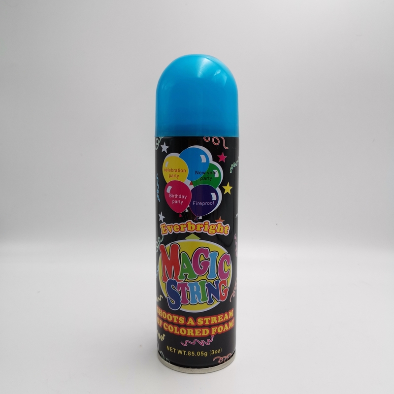 52x150mm Silly String Spray có thể nhiều màu bền cho đám cưới