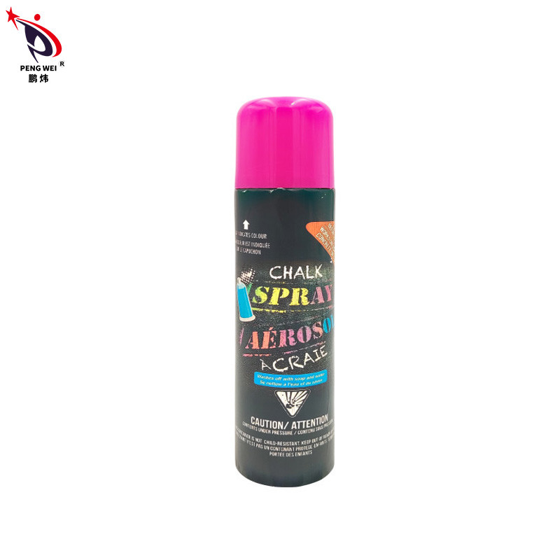 100g Xịt phấn có thể giặt được nhiều màu, Xịt sơn phấn hồng không mùi