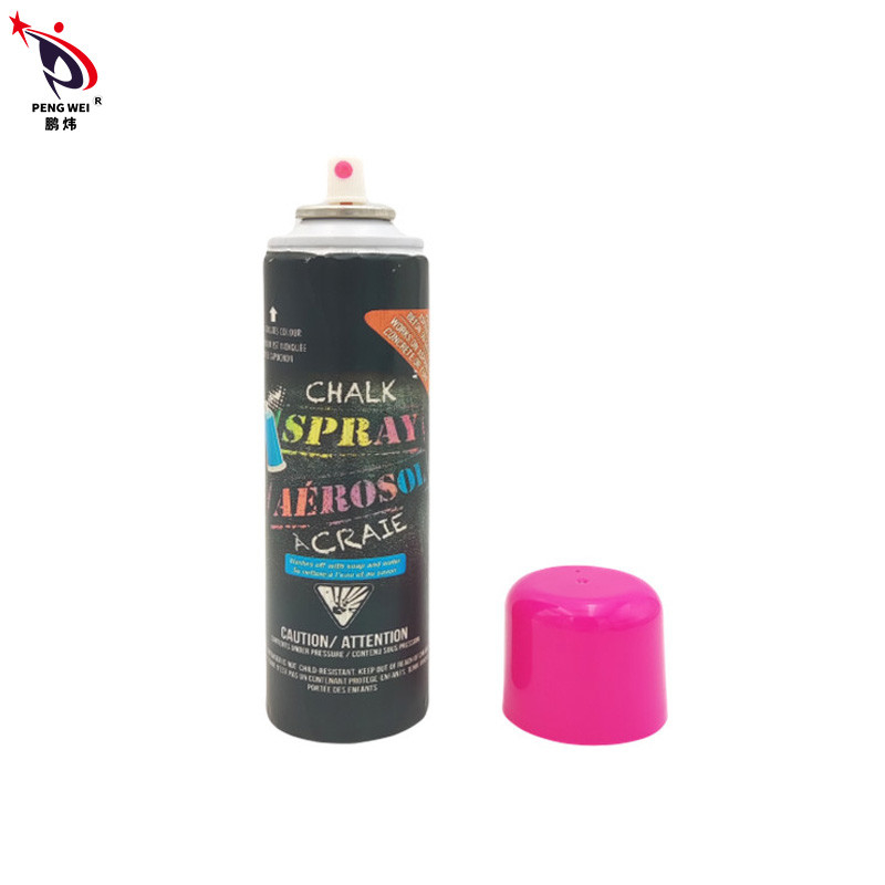 100g Xịt phấn có thể giặt được nhiều màu, Xịt sơn phấn hồng không mùi
