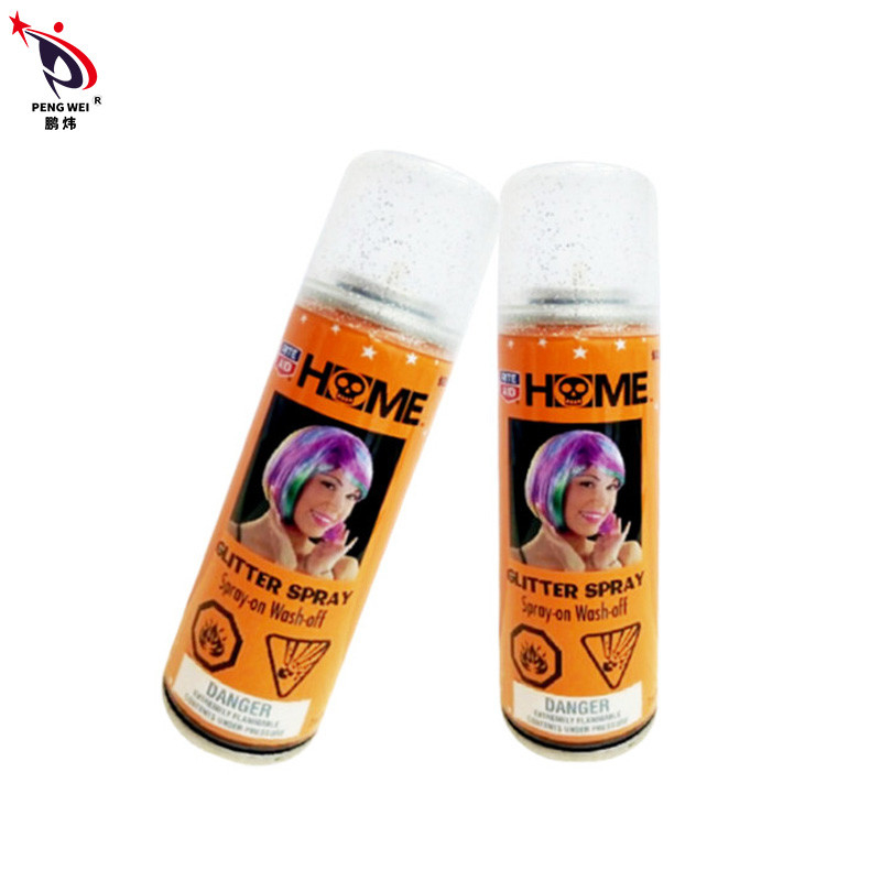 Xịt dưỡng tóc bạc lấp lánh không mùi OEM, Xịt tạo ánh sáng vàng không độc hại cho tóc