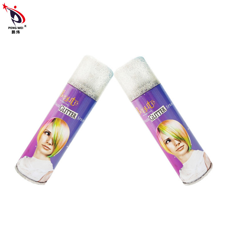 Xịt tóc lấp lánh Xịt tóc lấp lánh Màu tóc tạm thời