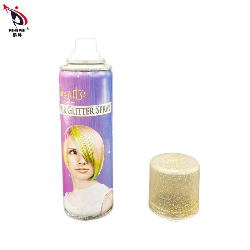 Xịt tóc lấp lánh Xịt tóc lấp lánh Màu tóc tạm thời