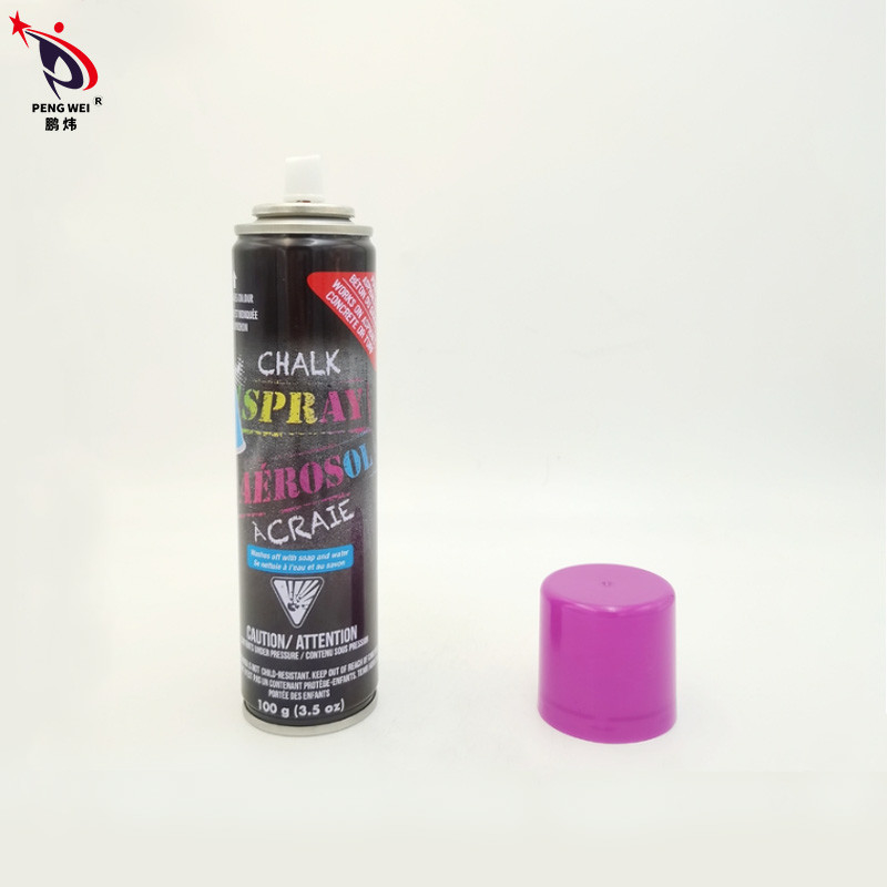 Màu Graffiti không độc hại Phấn phun tạm thời Đầy màu sắc thực tế
