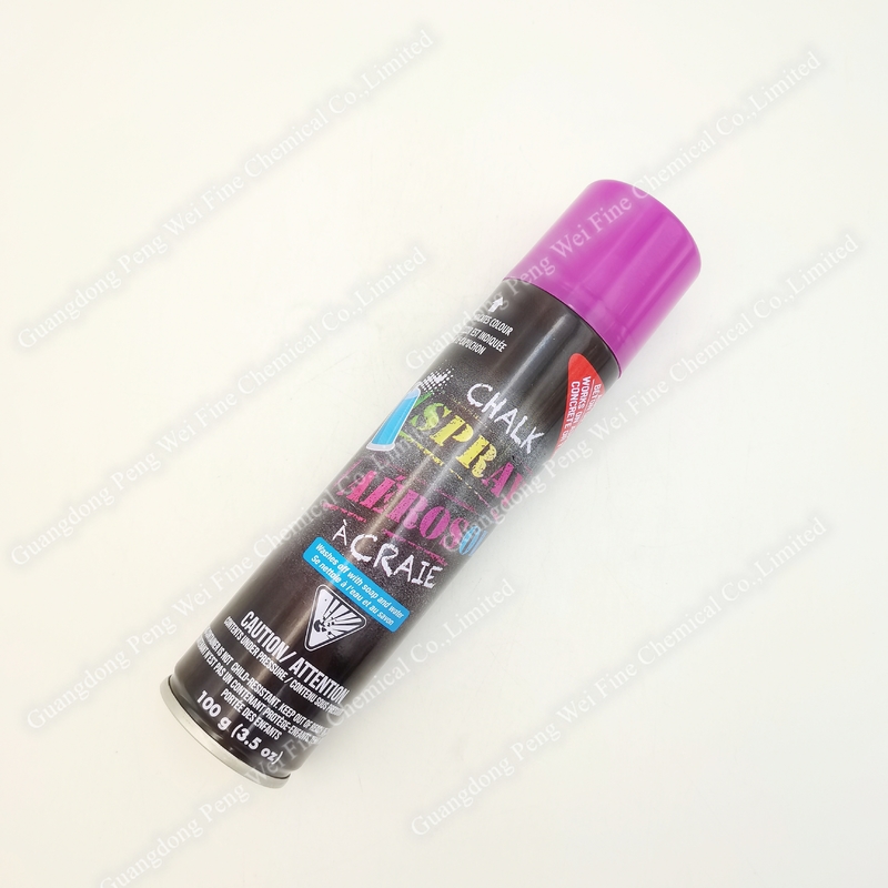 Màu Graffiti không độc hại Phấn phun tạm thời Đầy màu sắc thực tế