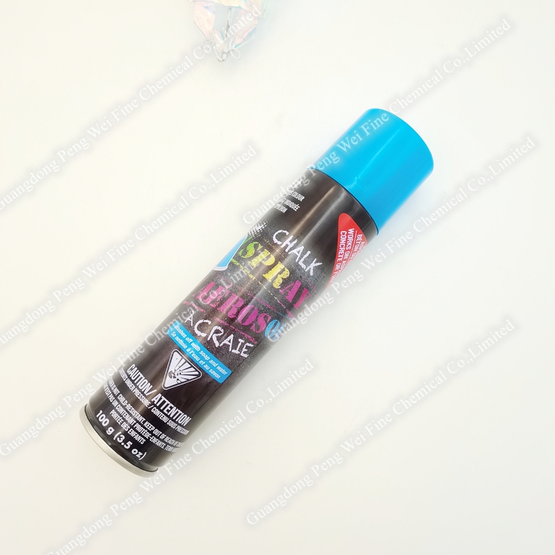 Xịt phấn Graffiti màu xanh lam không mùi Nhiều màu có thể giặt được 100 gam