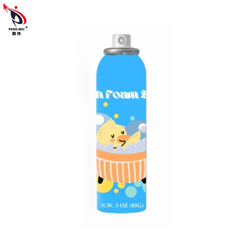 Xịt Bọt Tắm Tinplate 3oz Nhiều Màu Thân Thiện Với Môi Trường Bền Bền