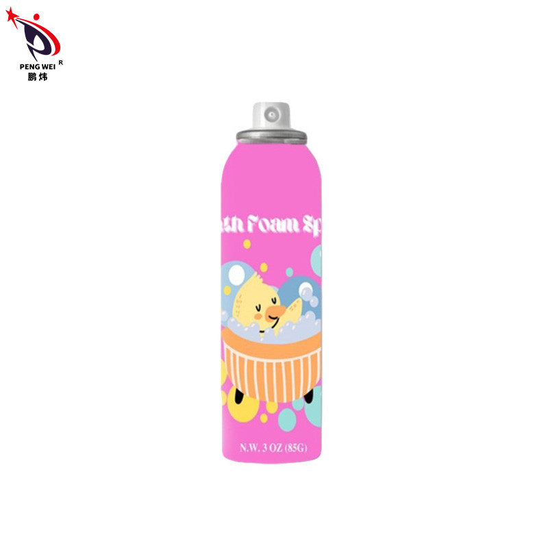 Xịt tắm bọt thủy tinh Unisex, Xịt tắm bong bóng nhiều màu có thể