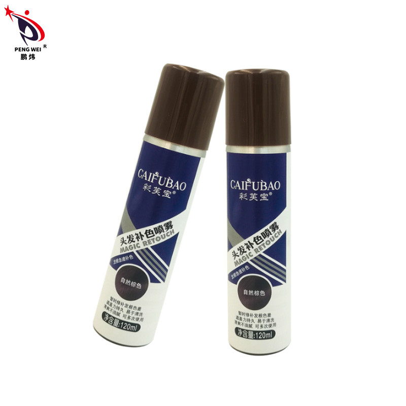 Xịt dưỡng tóc Nature Brown Color Repair Root Spray Hair Tonic Spray ISO22716