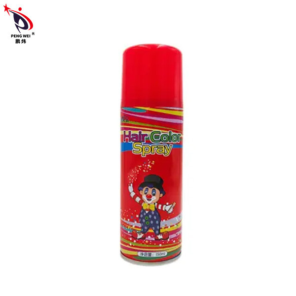 Caifubao Thuốc Xịt Màu Tóc Tạm Thời Màu Tím Có Thể Trang Điểm Halloween 150ml