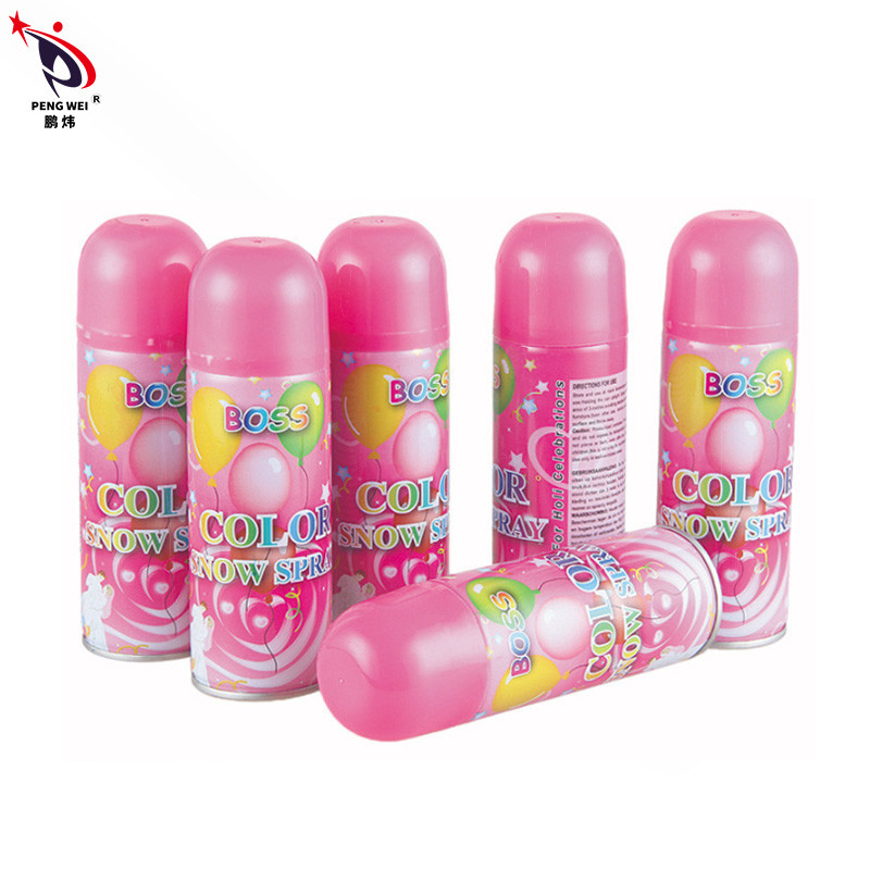 250ml Ủng hộ Đảng Nhân tạo Xịt tuyết màu SEDEX cho Lễ hội