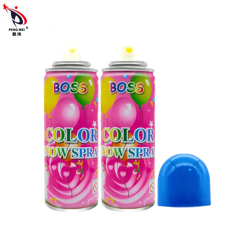 250ml Ủng hộ Đảng Nhân tạo Xịt tuyết màu SEDEX cho Lễ hội