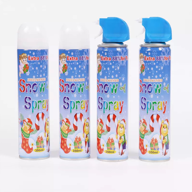 Color Party Trigger Foam Snowflake Snowflake Xịt tuyết nhân tạo Giáng sinh Đám cưới SEDEX CE