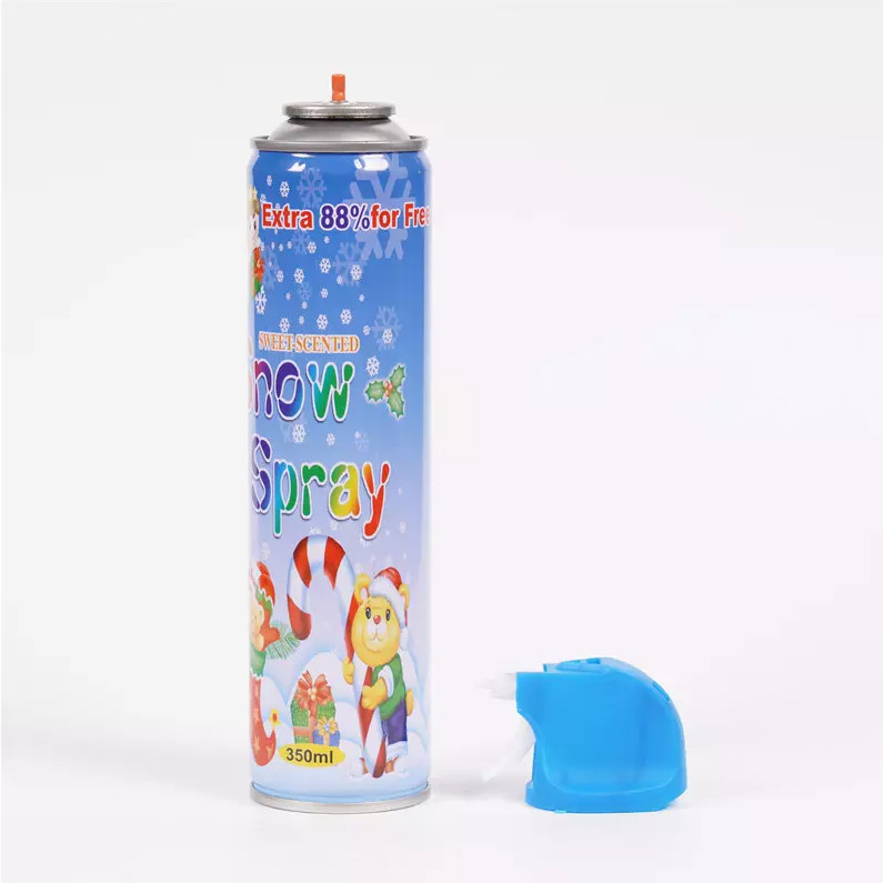 Color Party Trigger Foam Snowflake Snowflake Xịt tuyết nhân tạo Giáng sinh Đám cưới SEDEX CE