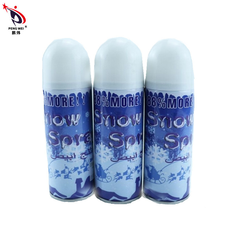 Thân thiện với môi trường EN71 Phun tuyết không độc hại Bên tùy chỉnh Chất đẩy khí 52 * 128MM