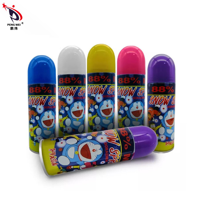 Lễ cưới Sinh nhật Cây thông Noel Bông tuyết Xịt trang trí Nhân tạo Doraemon 250ml