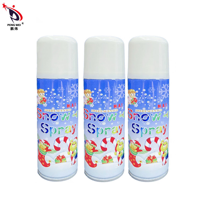 150ml Tiệc phun tuyết nhân tạo không cháy CE để trang trí đám cưới
