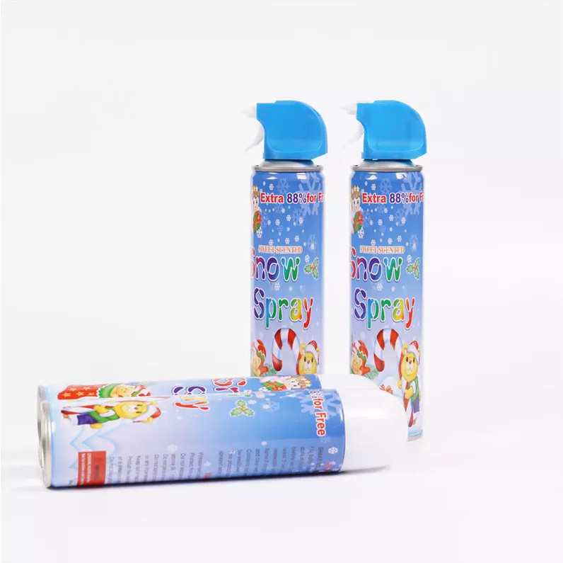 150ml Tiệc phun tuyết nhân tạo không cháy CE để trang trí đám cưới