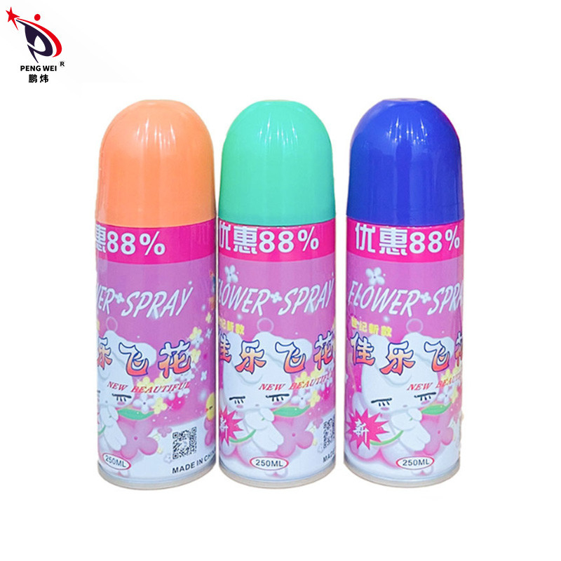 Biểu trưng tùy chỉnh 250ML Tiệc tuyết trắng nhân tạo EN71 cho Hoa Giáng sinh đám cưới