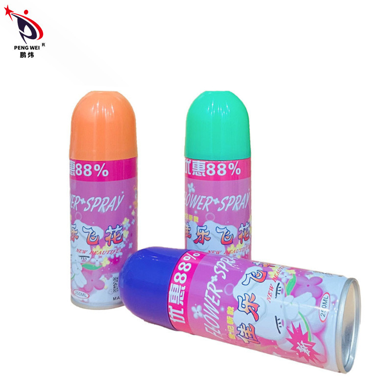 Biểu trưng tùy chỉnh 250ML Tiệc tuyết trắng nhân tạo EN71 cho Hoa Giáng sinh đám cưới
