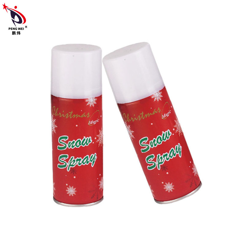 Bữa tiệc Giáng sinh 80g Thiếc phun nhân tạo Trang trí tuyết cho kính cửa sổ