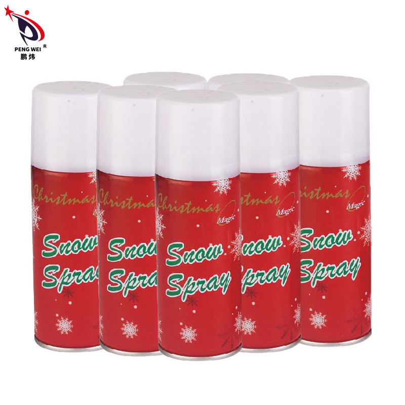 Bữa tiệc Giáng sinh 80g Thiếc phun nhân tạo Trang trí tuyết cho kính cửa sổ