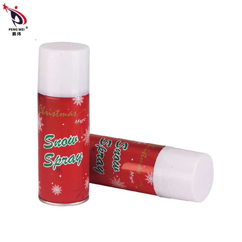 Bữa tiệc Giáng sinh 80g Thiếc phun nhân tạo Trang trí tuyết cho kính cửa sổ